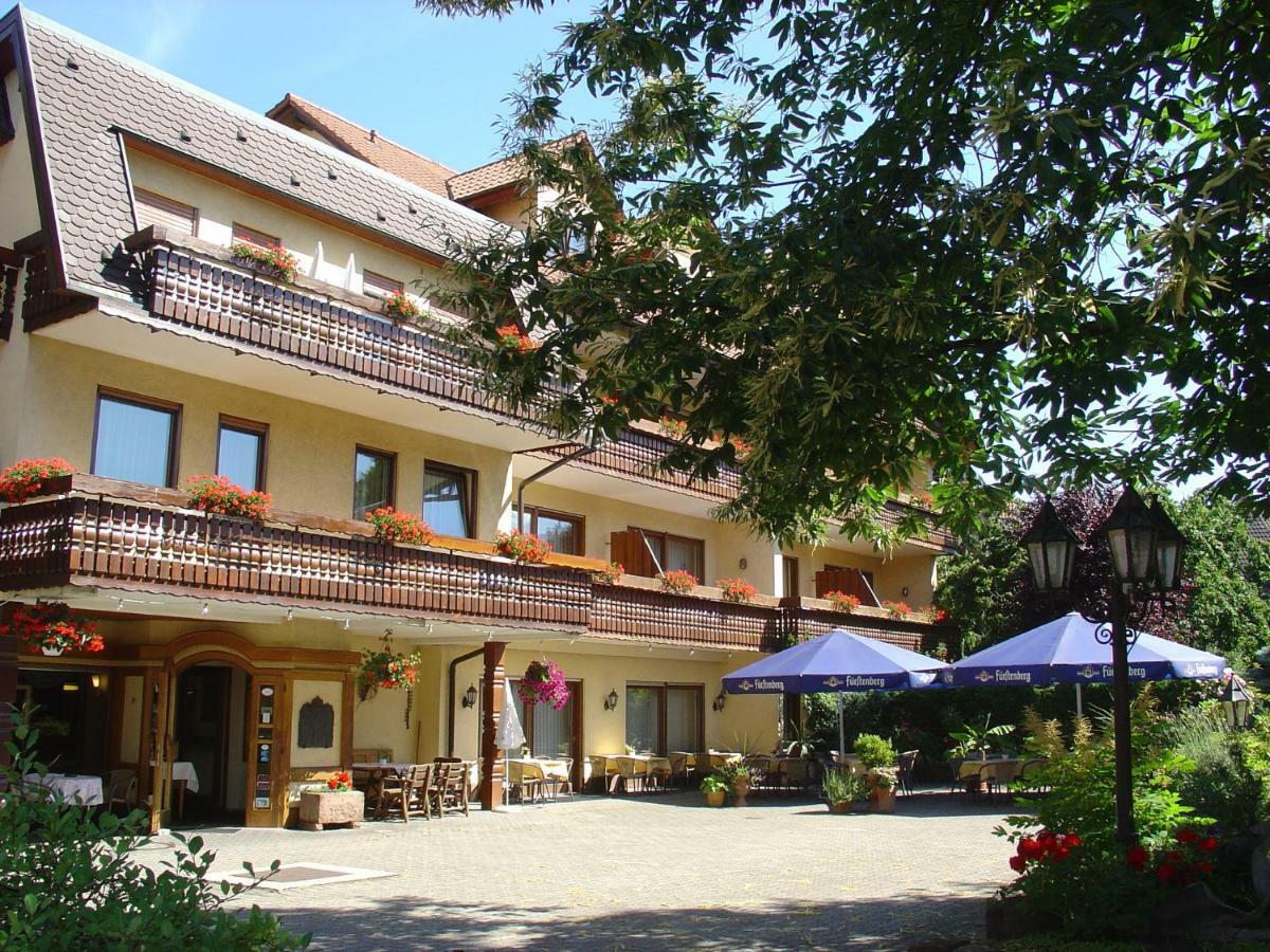Ringhotel Garni Pflug 오버키르히 외부 사진