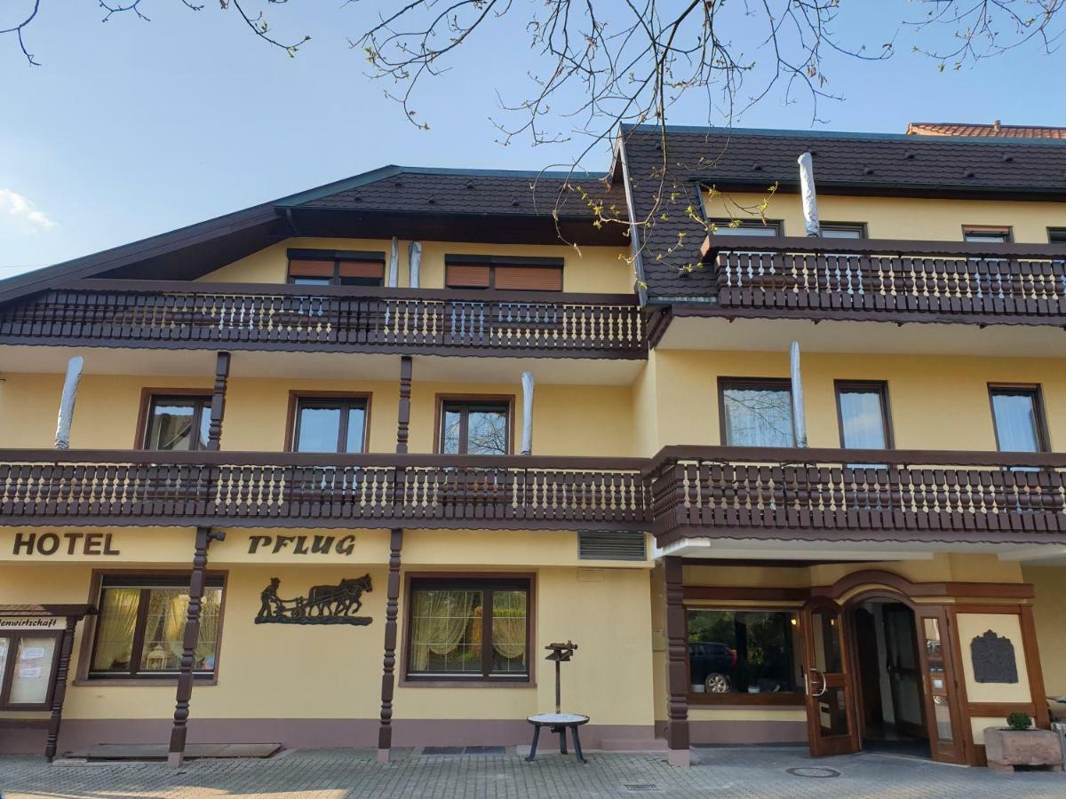 Ringhotel Garni Pflug 오버키르히 외부 사진